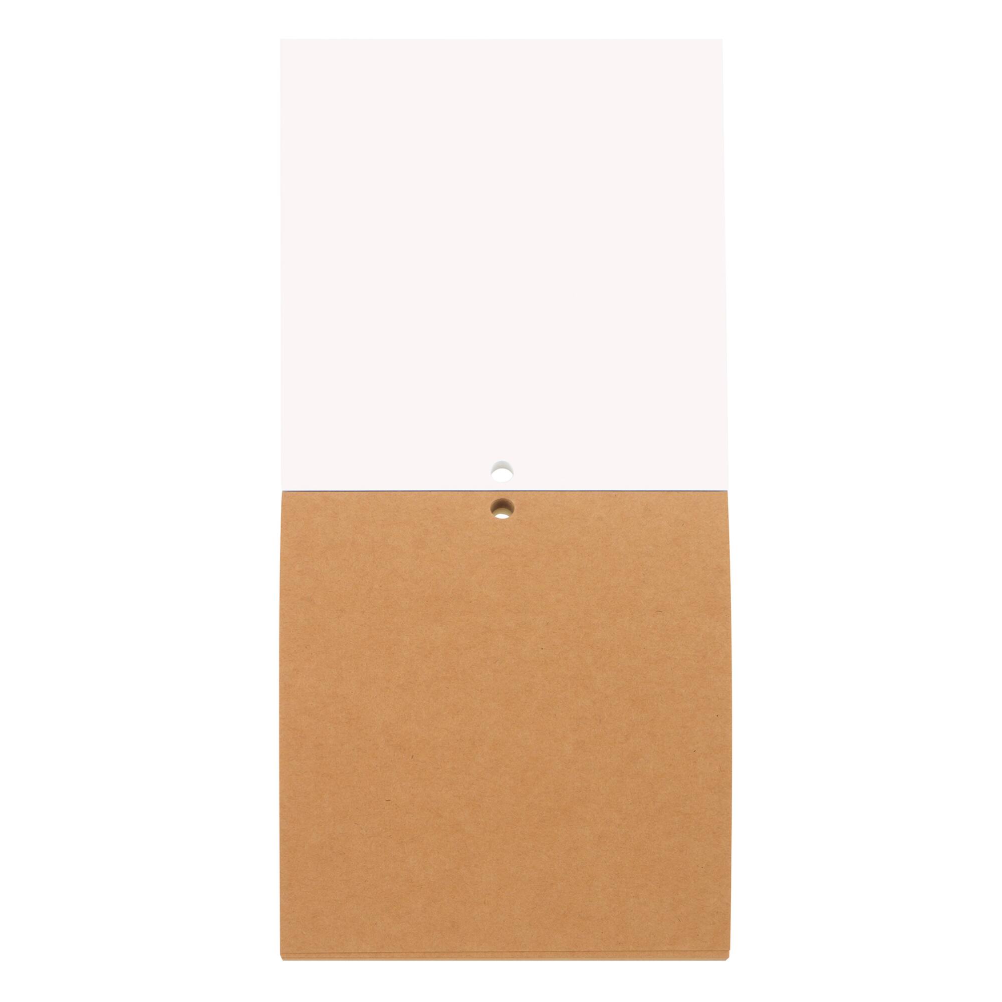 6 Pack: 6" x 6.5" Neutral 65lb. Cardstock Paper Pad by Recollections™